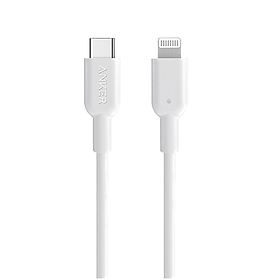 Mua Cáp Anker PowerLine II Type C to Lighting Dành cho iPhone  iPad dài 0.9m trắng- A8632 - Hàng Chính Hãng