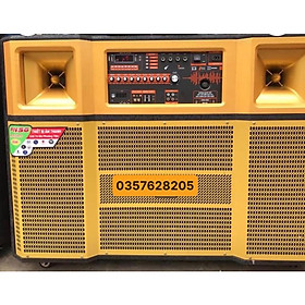 Mua Loa kéo khủng bass 4 tấc đôi công suất cực mạnh  Loa kéo bình 4 tấc đôi