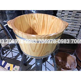 Mua Chậu gỗ ngâm chân thảo dược