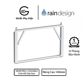 Mua Đế Tản Nhiệt Rain Design USA Mbar Pro+ Foldable For Laptop/Macbook - Hàng Chính Hãng