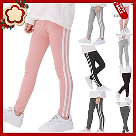 SIÊU SALE Quần legging dài cotton co dãn dành cho bé gái