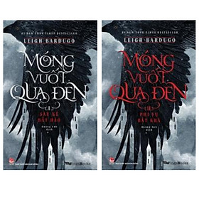 Combo 2 cuốn sách hay nhất về văn học : Combo Móng Vuốt Quạ Đen (2 Tập) ( Tặng kèm Postcard Đặc biệt) - Wings Books