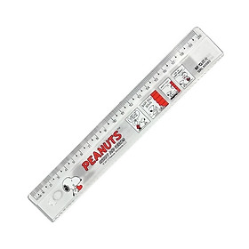 Bộ 2 M&G Thước Kẻ 20Cm SRL96080 - Màu Đỏ