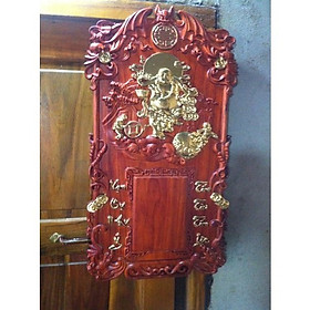 Mua đốc lịch gỗ treo tường - Phật di lặc