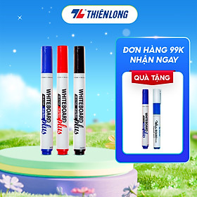 Bút lông bảng - White Board Marker Thiên Long WB-03 Plus - Màu mực mới đậm nét hơn