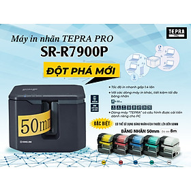 Mua Máy in nhãn Tepra Pro King Jim SR-R7900P kết nối đa thiết bị - HÀNG CHÍNH HÃNG