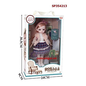 Hộp búp bê khớp, mắt thủy tinh, lớn, 951-67, 951-68 - SP354213