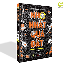 Sách: Nhọ nhất quả đất - Truyện tranh hài hước, truyện tranh dành cho thiếu nhi nổi tiếng thế giới - HG Books