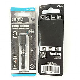 Mũi siết vít tôn SURETORQ 0172-0108CN 8*65mm