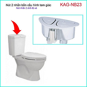 Mua Nút 2 nhấn xả bồn cầu  nút nhấn cầu xả 2 nhấn  nút xả cầu  Kace KAG-NB23