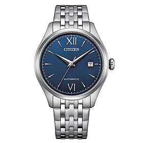 Đồng Hồ Nam Citizen Automatic Dây Kim Loại NJ0240-55L - Mặt Xanh (40mm)