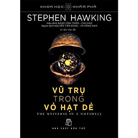 Hình ảnh [Einstetin Books] Vũ Trụ Trong Vỏ Hạt Dẻ -  Stephen Hawking