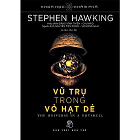 [ThangLong Bookstore]Vũ Trụ Trong Vỏ Hạt Dẻ - Stephen Hawking - Stephen Hawking