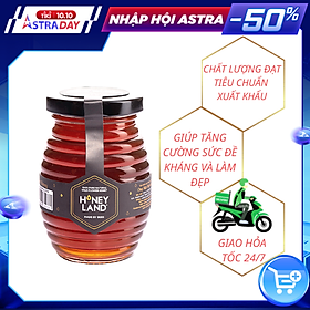 MẬT ONG THIÊN NHIÊN HOA RỪNG TÂY NGUYÊN HONEYLAND 250G