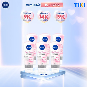 Combo 6 Sữa Rửa Mặt Ngọc Trai NIVEA (100g)