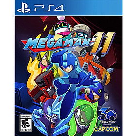 Mua Đĩa game PS4 Mega Man 11 - Hàng Nhập Khẩu