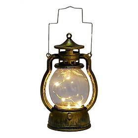 2-20pack Decorative Oil Lamp Christmas LED Lantern Lamp Hanging Lantern for Home
