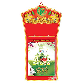 Lịch Bloc Tuần Hoàn Cuộc Sống AH03