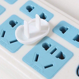 COMBO 10 CÁI NÚT BỊT Ổ ĐIỆN AN TOÀN CHO BÉ