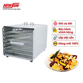 Máy Sấy Hoa Quả Mini 6 Khay 