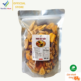 Trái cây sấy thập cẩm hàng vụn 500g