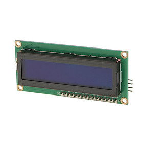 IIC I2C Serial 1602 16x2 Character LCD Module Display Blue for Arduino