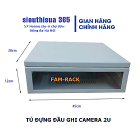 Mua Tủ đựng đầu ghi camera 2U-Hàng chính hãng