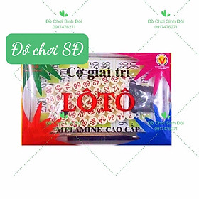 BỘ CỜ LOTO CAO CẤP