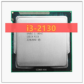Core i3 2130 3,4GHz lõi kép LGA 1155 Bộ xử lý CPU H2 CPU SR05W SR05W