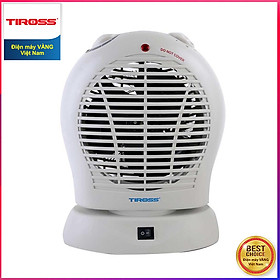 Quạt sưởi Tiross TS944 hai chiều, điện ion âm, 2000W [Hàng chính hãng]