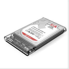 Hộp Ổ Cứng Hdd Box ORICO 2.5", USB 3.0 - Trong Suốt