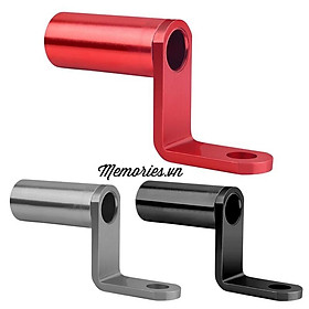 Mua Combo giá đỡ hợp kim nhôm C2 + Bộ sạc Hoco Z45A chống nước + đầu chuyển gắn chân gương  kẹp điện thoại cho xe máy  mô tô  xe đạp  chất lượng cao - Hàng chính hãng