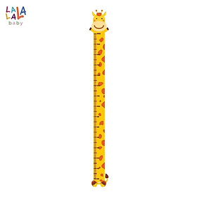 Mua Thước Đo Chiều Cao dán tường cho bé Lalala baby hình con vật đáng yêu 170cm