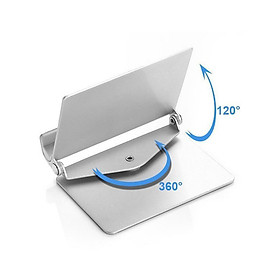 Mua Giá Đỡ Để Bàn Điện Thoại Di Động  Máy Tính Bảng Chất Liệu Hợp Kim Nhôm Cao Cấp Có Thể Xoay 360 Độ DRU - Hàng Chính Hãng