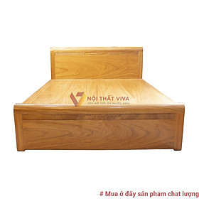 Mua Giường Ngủ Gỗ Gõ Đỏ Tự Nhiên Phản Trơn