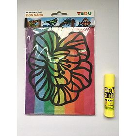 Bộ Thủ Công Đón Nắng Set 6 Bông Hoa