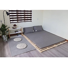 Mua Giường gấp thông minh bằng gỗ thông giường pallet gập gọn nhiều kích thước