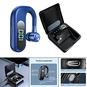 Bluetooth 5.2 Earphone Headphone Multipoint Connection with Microphone