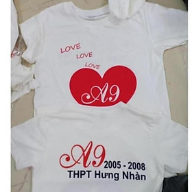 Áo thun tình bạn là mãi mãi _ IN 004