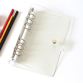 Bìa sổ còng planner, bìa nhựa trong suốt