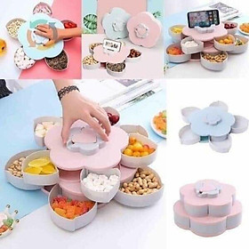 Mua KHAY MỨT XOAY 2 TẦNG 10 CÁNH