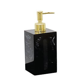 Hand Soap Dispenser Resin Liquid Soap Dispenser for Home Bathroom Countertop
