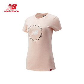 Áo thun tay ngắn thời trang nữ New Balance Essentials Athletic Club - AWT13507OPP
