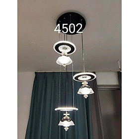 Đèn thả trần trang trí nội thất phòng bếp, phòng ăn sang trọng hiện đại mã 4502 
