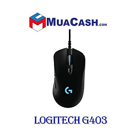 Mua Chuột gaming Logitec G403 Hero RGB Đen