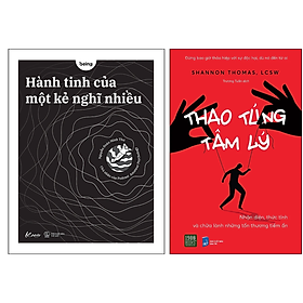 Combo 2Q: Hành Tinh Của Một Kẻ Nghĩ Nhiều + Thao Túng Tâm Lý