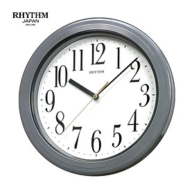 Mua Đồng hồ treo tường hiệu RHYTHM - JAPAN CMG449NR08 (Kích thước 28.0 x 5.0cm)