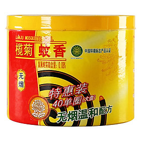 Hộp Nhang Muỗi 40 Cây