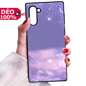 Ốp Lưng họa tiết màu tím mộng mơ dành cho Samsung đủ dòng Samsung Note 4 / 5 / 8 / 9 / 10 / 10 Plus / 10 Lite / 10 Pro / 20 / 20Ultra