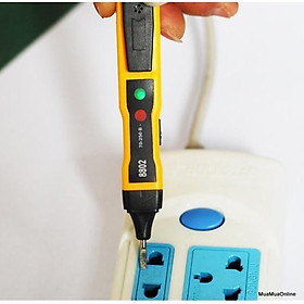 Mua Bút Thử Điện Âm Tường SP-8802 Cao Cấp + Tặng Kèm 2 Viên Pin
